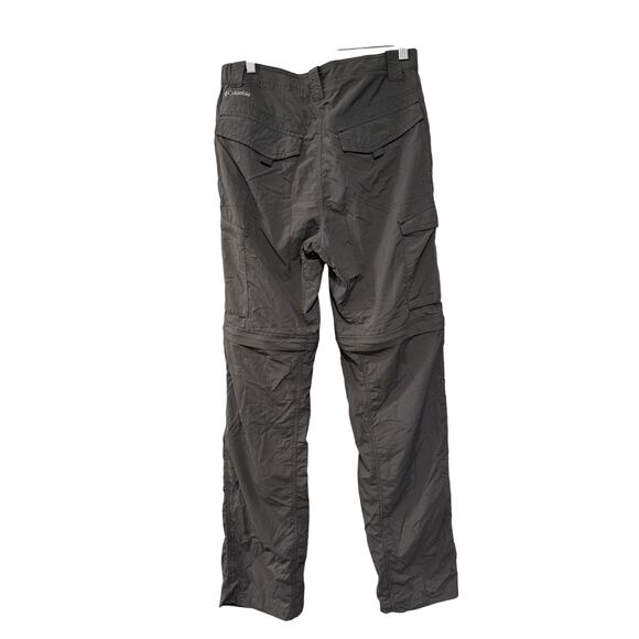 Columbia Men's 30x34 Silver Ridge CONVERTIBLE Hiking Pants into Shorts $99 Gray - Picture 3 of 5